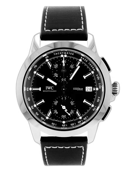 iwc ingenieur chronograph sport price|iwc ingenieur for sale.